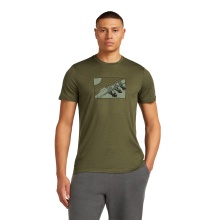 Icebreaker Funkcyjna koszulka T-shirt Merino 150 Tech Lite Tee In The Wild (wełna merino) 2025 lodowy zielony mężczyźni